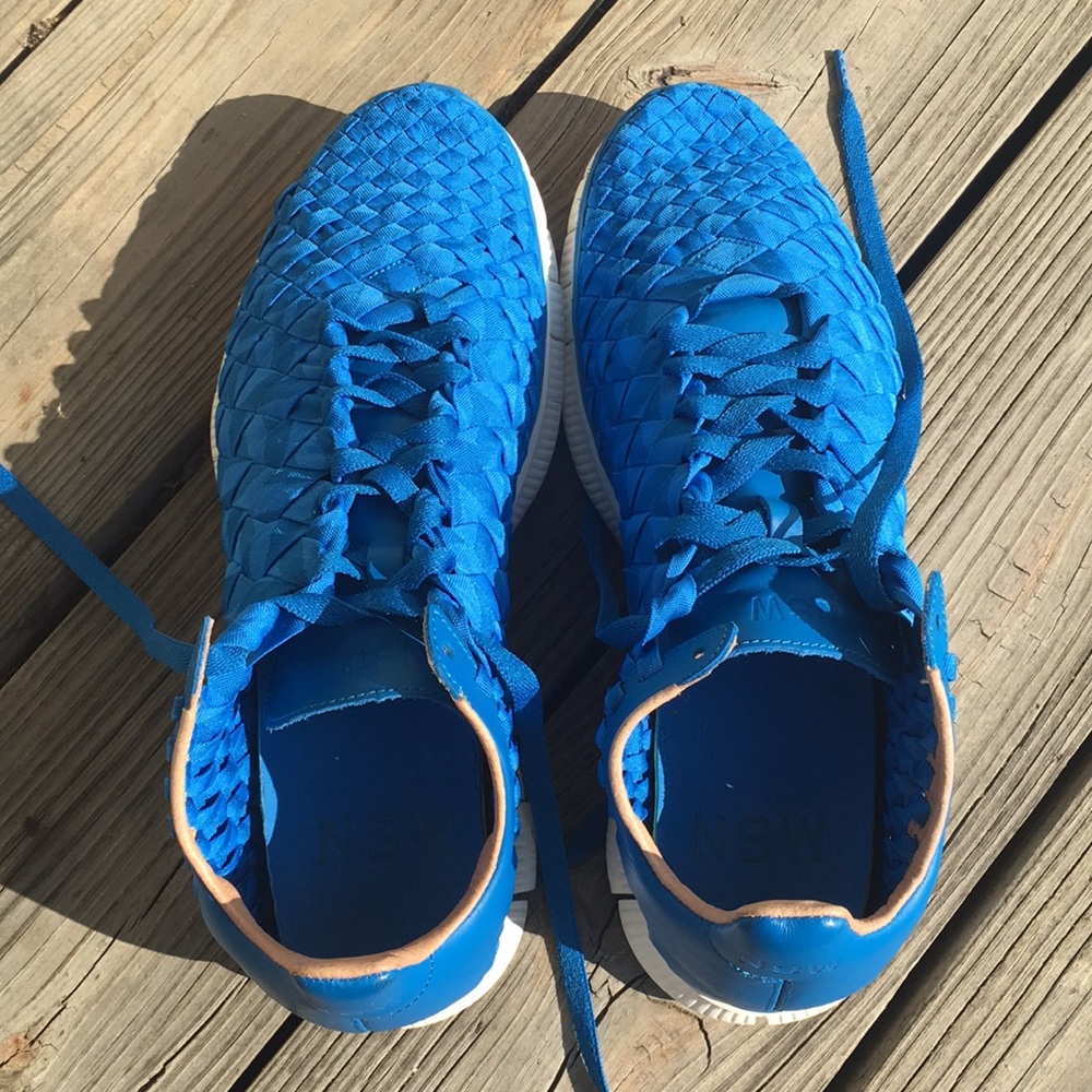 Nike Free Inneva Woven SP Blue Sz 10.5 - Picture 4 of 7